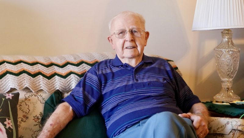 Andrew Johnson: 'I'm glad I served'